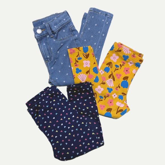 Bundle of Toddler 2T Leggings - Picture 1 of 4